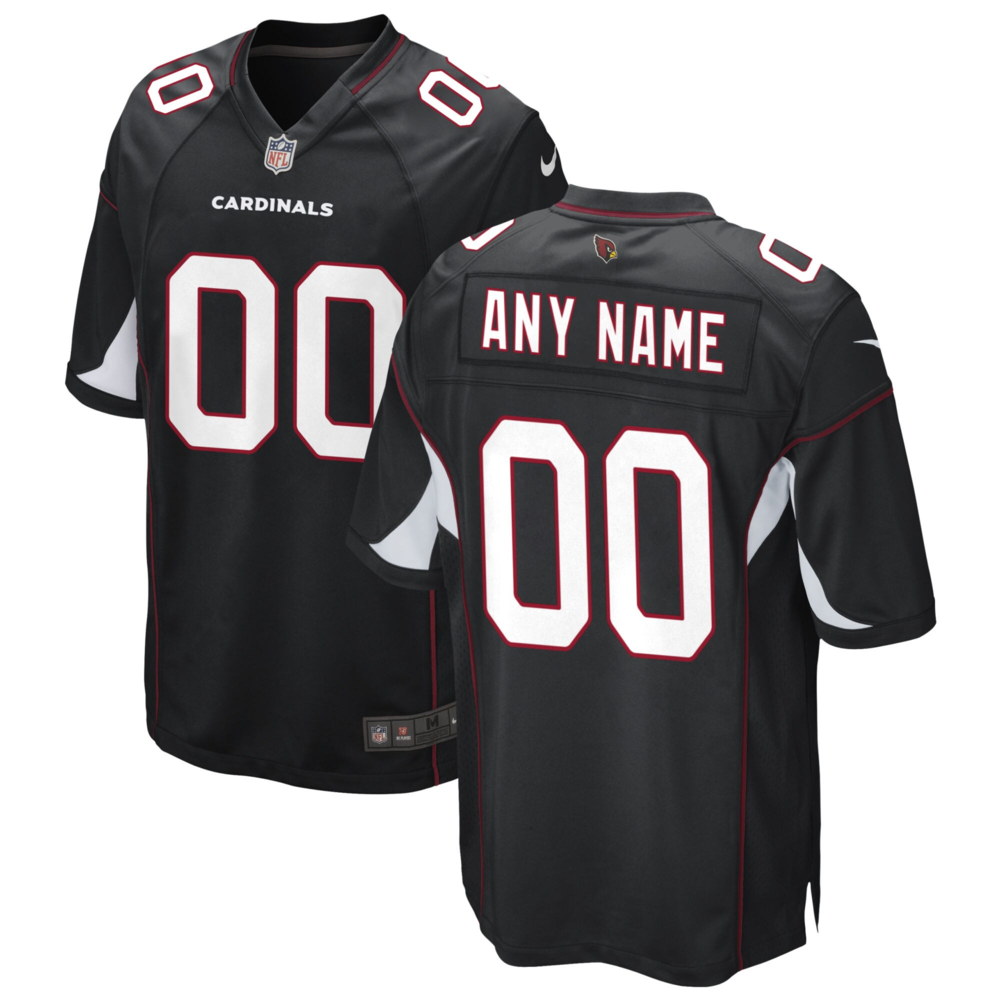 Arizona Cardinals Black Custom Game Jersey - jerseys2021