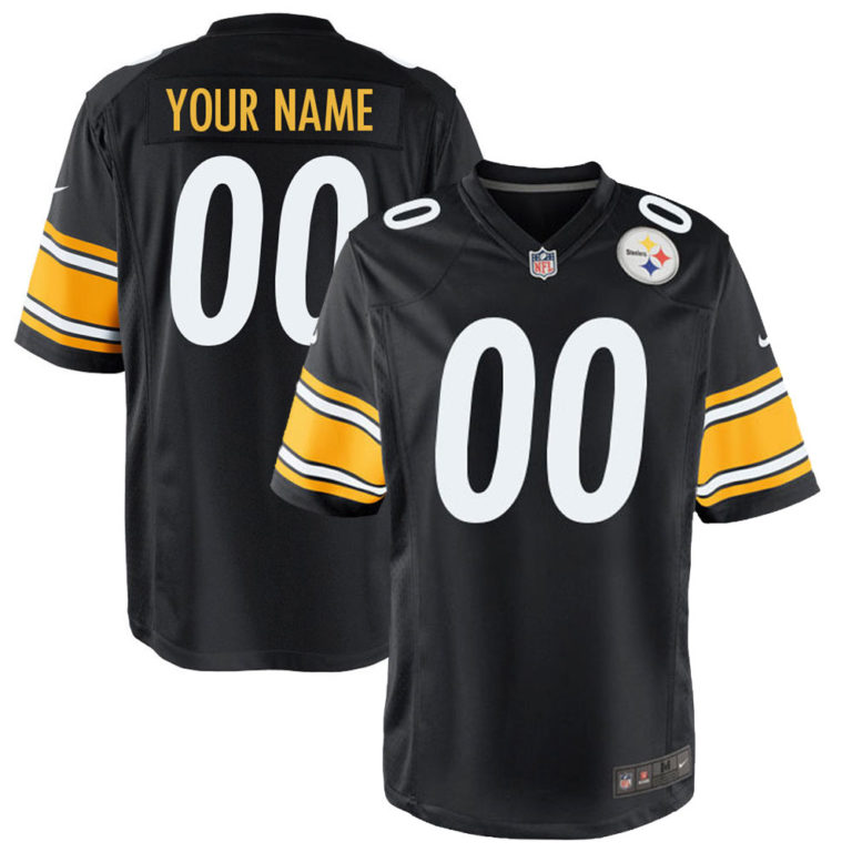 steelers away jersey