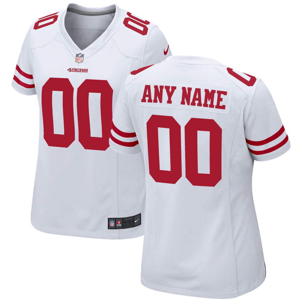 SAN FRANCISCO 49ers 1994 Throwback Home NFL Jersey Customized Any Name &  Number(s) - Custom Throwback Jerseys