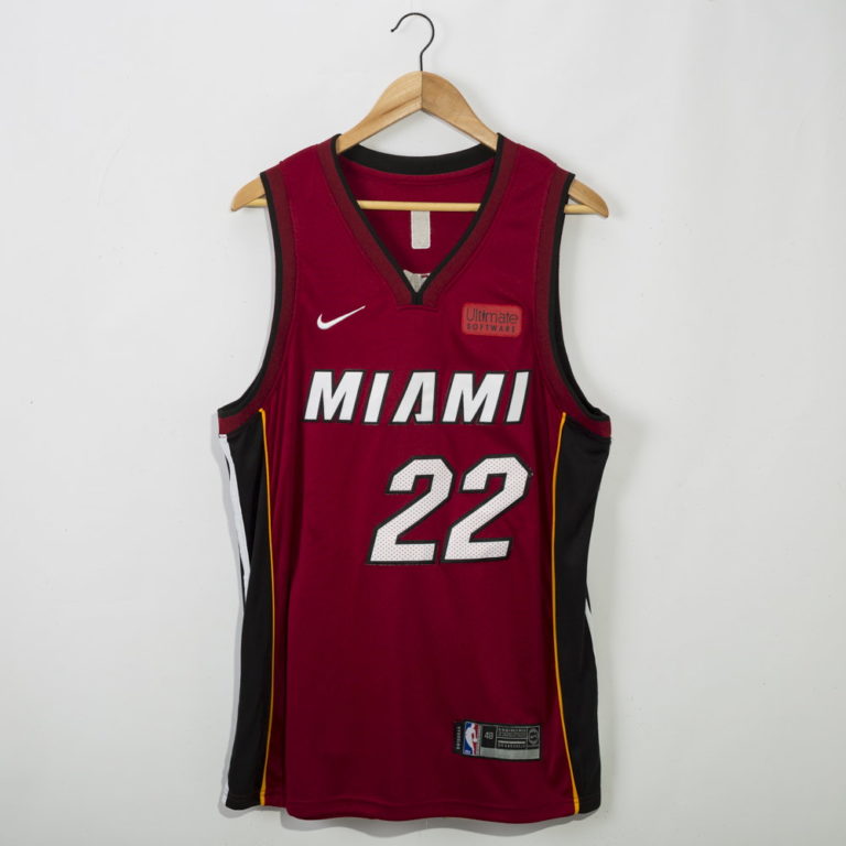 Jimmy Butler #22 Miami Heat 2020-21 Pink Swingman Jersey