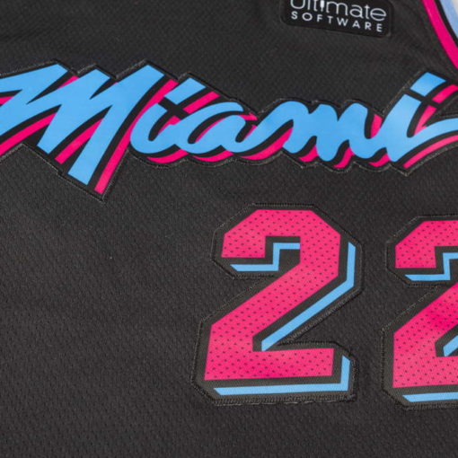 Jimmy Butler Miami Heat 2020-21 vice night blue Swingman Jersey 2