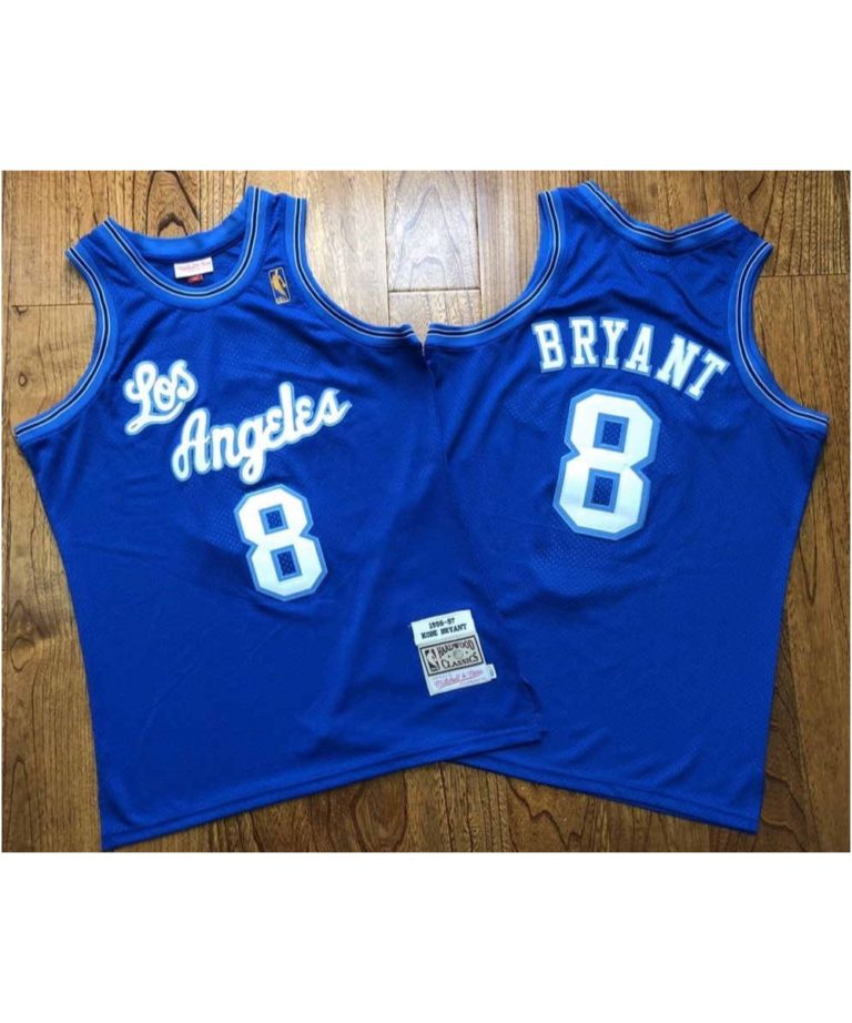 kobe bryant hardwood classic jersey 8