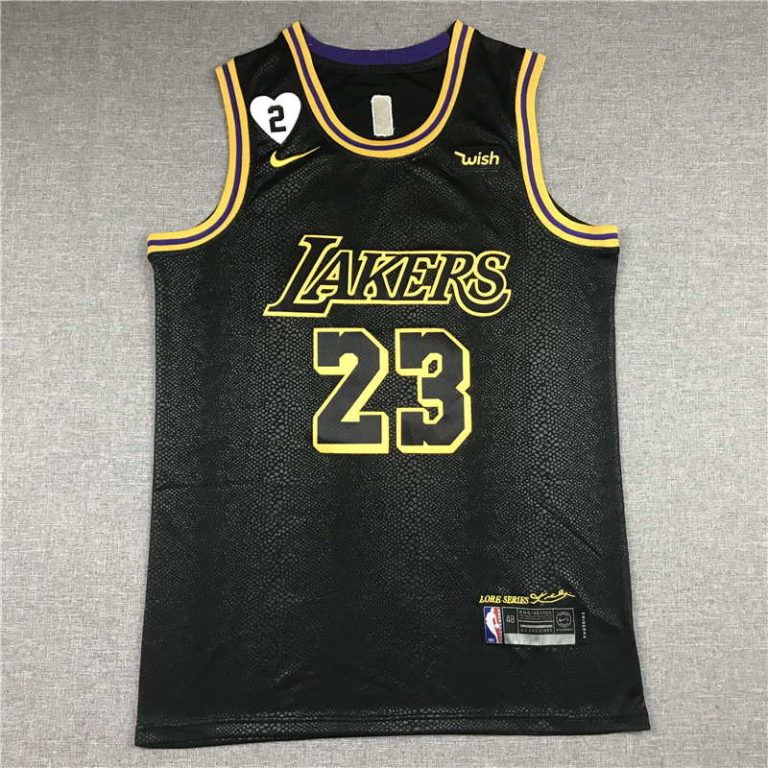 james 23 lakers jersey