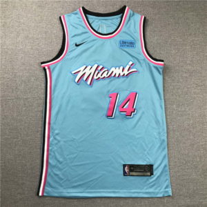 Tyler Herro Autographed Miami Heat Vice Wave Swingman