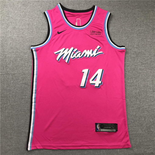 Tyler Herro Miami Heat 202021 Swingman Jersey - pink