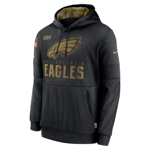 eagles hoodie salute to service