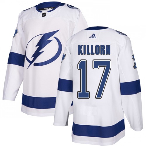 Alex Killorn Tampa Bay Lightning Men's wHITE Jersey
