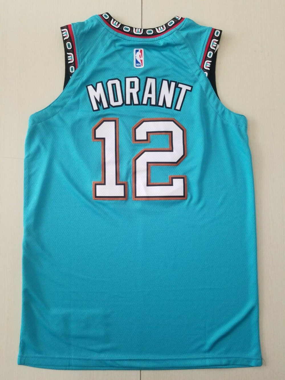 Ja Morant #12 Memphis Grizzlies Teal Classics Jersey - jerseys2021