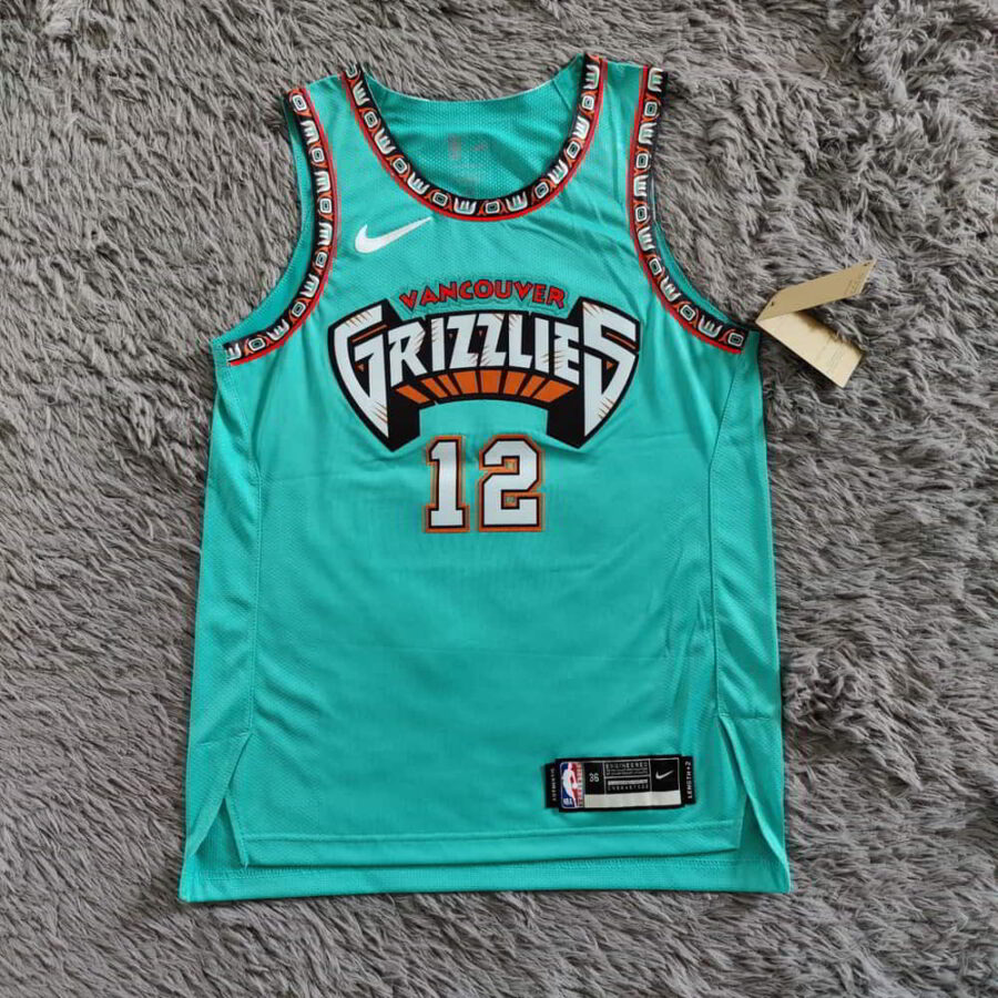 Ja Morant #12 Memphis Grizzlies Teal Classics Jersey