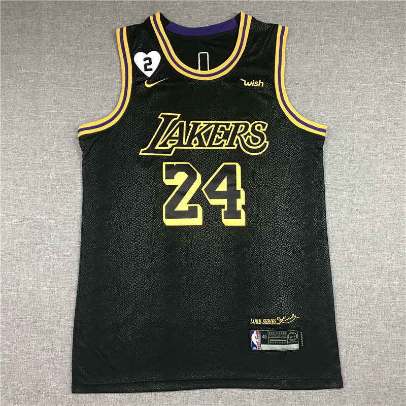 Los Angeles Lakers Lakers Heart Of Jersey Kobe Bryant #8 #24