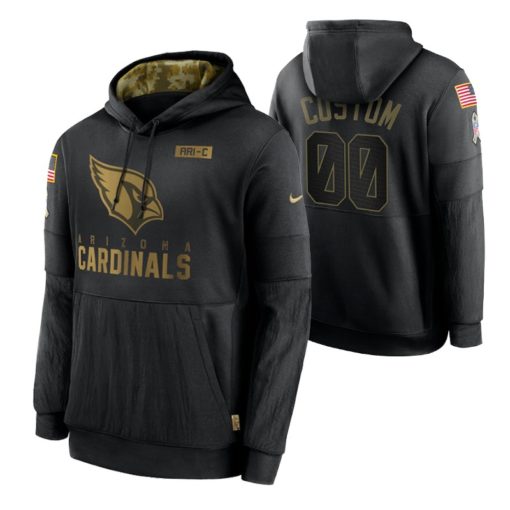 arizona cardinals salute to service hoodie
