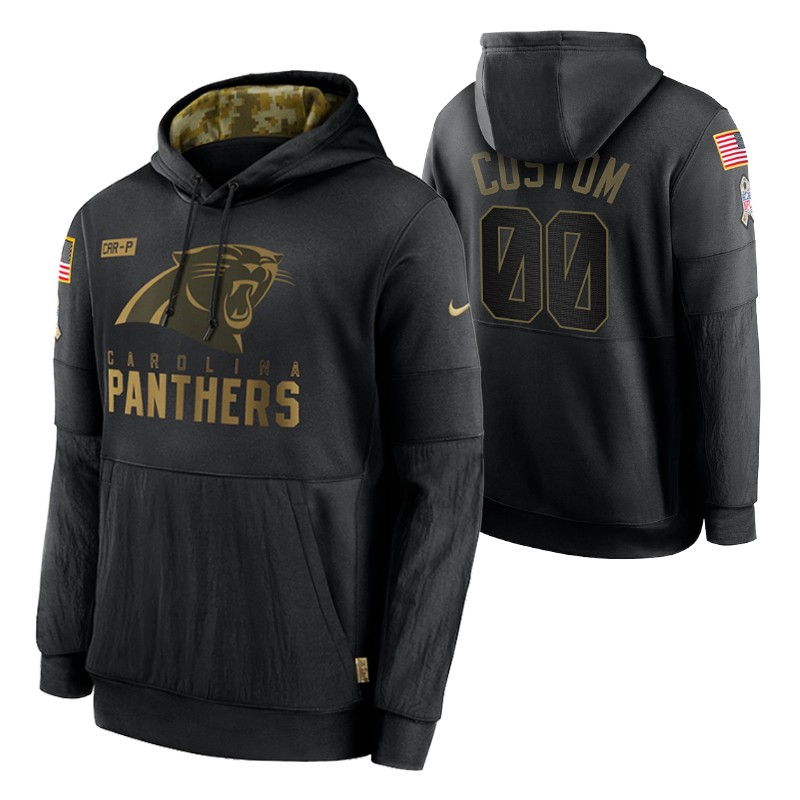 panthers salute to service jacket