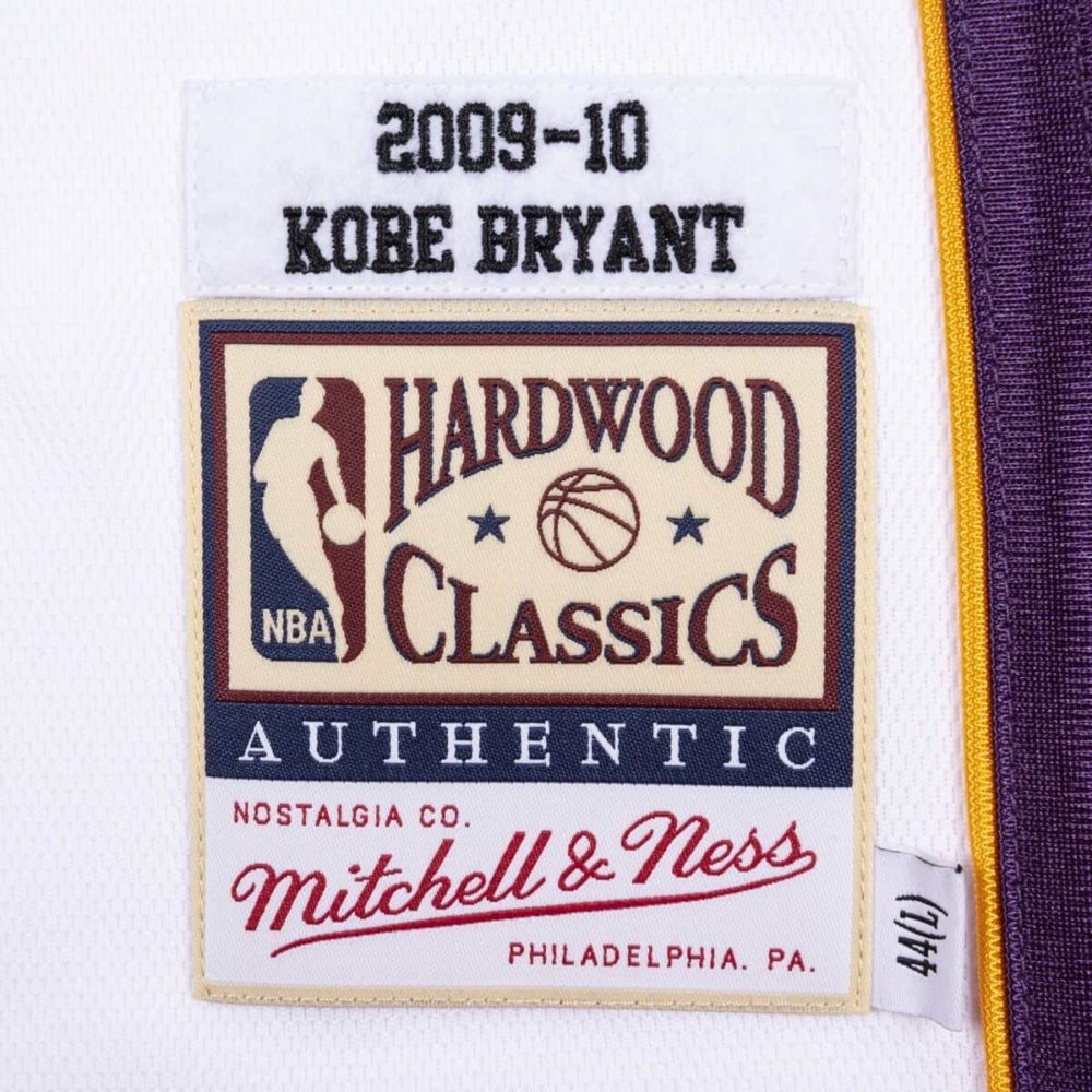 Jersey Los Angeles Lakers 2009-10 Kobe Bryant 1