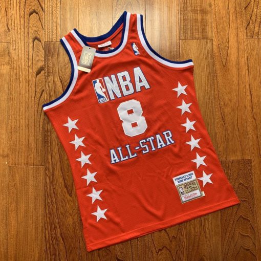 Kobe Bryant 2003 All Star West Jersey real 3