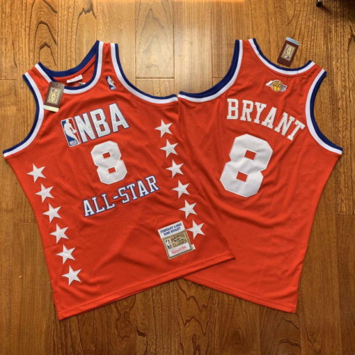Kobe Bryant #8 All Star West 2003 M&Ness Jersey