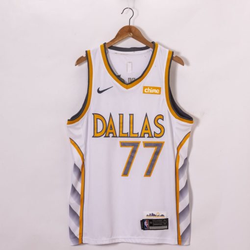 Luka Doncic Dallas Mavericks City Edition jersey