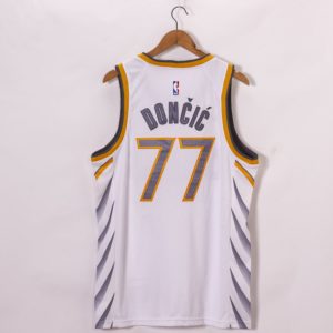 Luka Doncic Dallas Mavericks City Edition jersey back