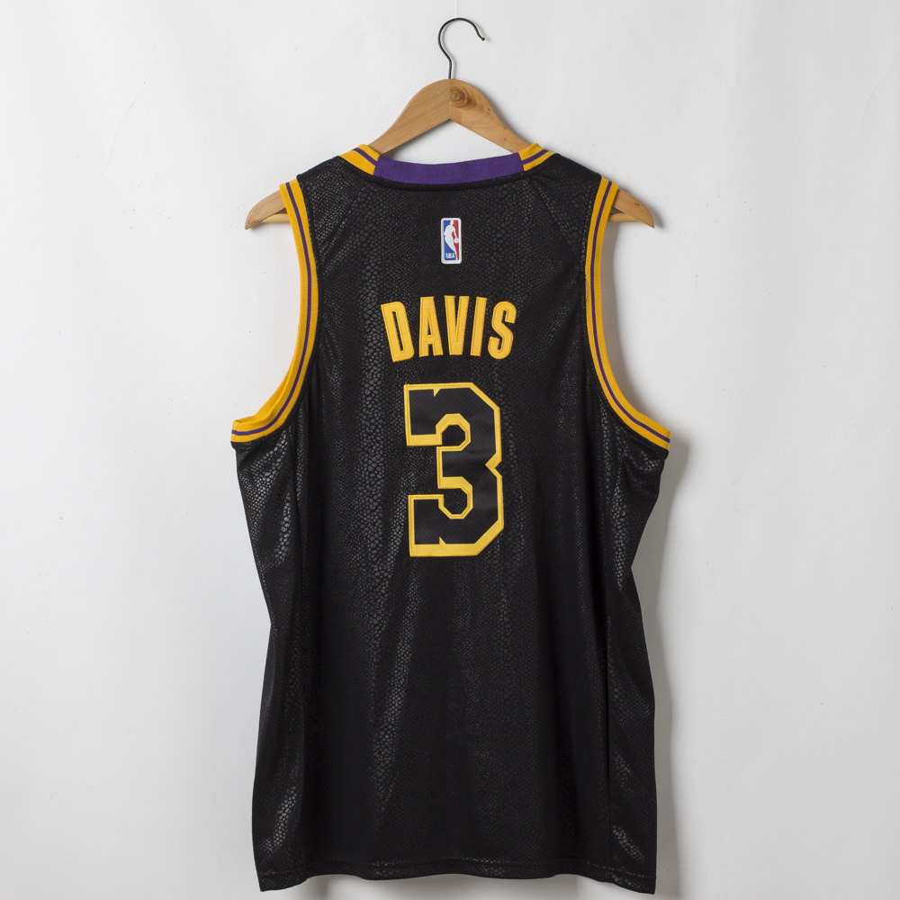 black anthony davis jersey