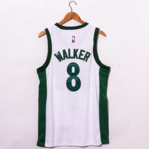 Kemba Walker White Boston Celtics 202021 Swingman Player Jersey City Edition back