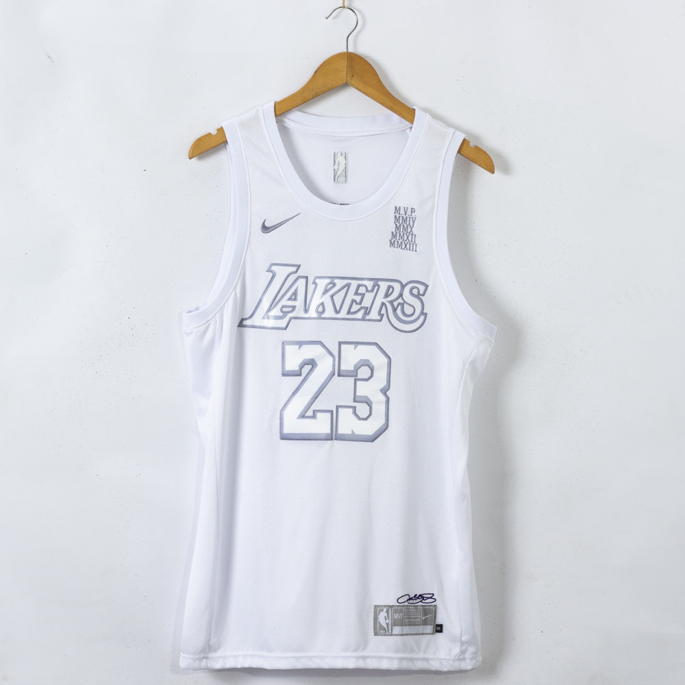 lebron james jersey all white