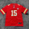 Patrick Mahomes #15 Kansas City Chiefs Red Vapor Limited Jersey