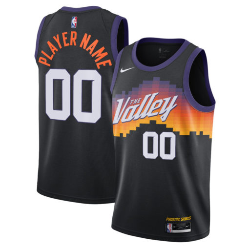 Phoenix Suns 2021 City Edition Swingman custom Jersey