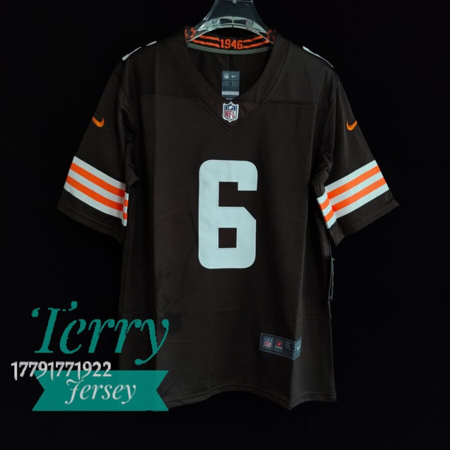 Baker Mayfield #6 Cleveland Browns 2021 Brown Vapor Limited Jersey