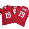 Deebo Samuel San Francisco 49ers Scarlet Vapor Limited Jersey