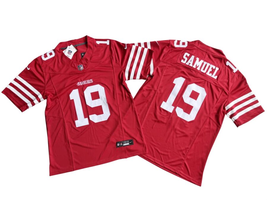 Deebo Samuel San Francisco 49ers Scarlet Vapor Limited Jersey