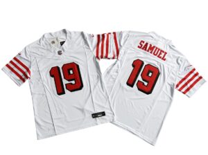 Deebo Samuel San Francisco 49ers White Alternate Vapor Limited Jersey