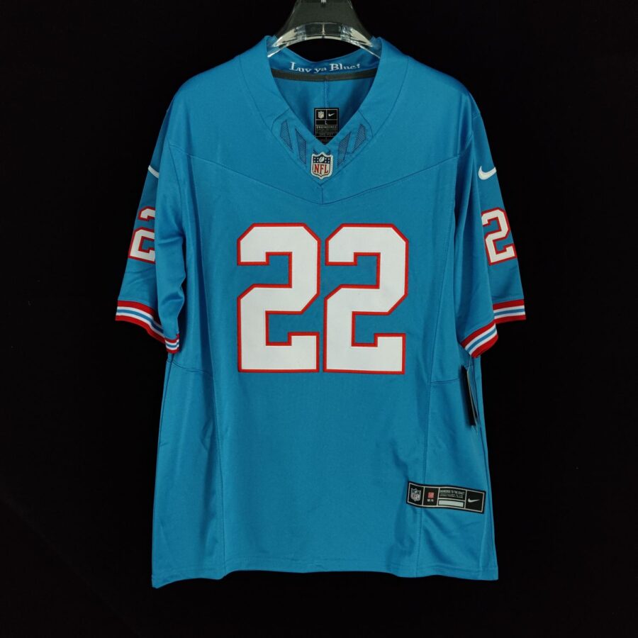 Derrick Henry Tennessee Titans Vapor F.U.S.E. Limited Jersey - Light Blue