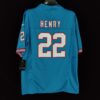 Derrick Henry Tennessee Titans Vapor F.U.S.E. Limited Jersey - Light Blue - back