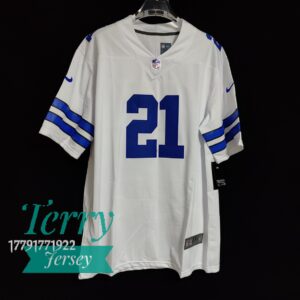 Ezekiel Elliott Dallas Cowboys Vapor Limited Player Jersey - White