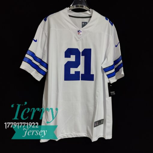 Ezekiel Elliott Dallas Cowboys Vapor Limited Player Jersey - White