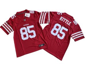 George Kittle San Francisco 49ers Scarlet Vapor Limited Jersey