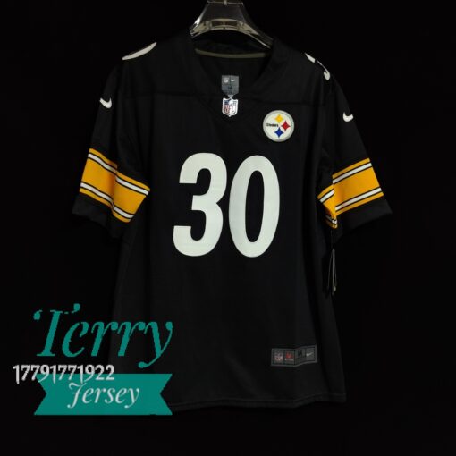 James Conner Pittsburgh Steelers Vapor Untouchable Limited Jersey - Black