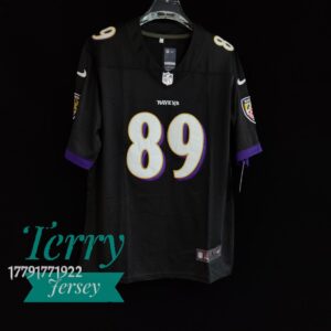 Mark Andrews #89 Baltimore Ravens 2021 Black Vapor Limited Jersey