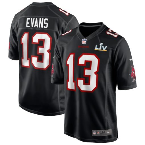 Mike Evans Black Tampa Bay Buccaneers Super Bowl LV Bound Game Fashion Jersey