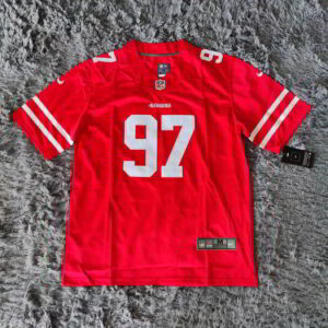 Nick Bosa #97 San Francisco 49ers 2021 Scarlet Vapor Limited Jersey