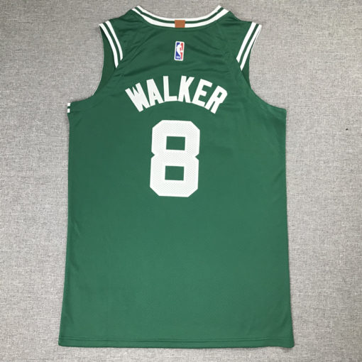 Kemba Walker 8 Boston Celtics 2020 Swingman Green Jersey - Icon Edition