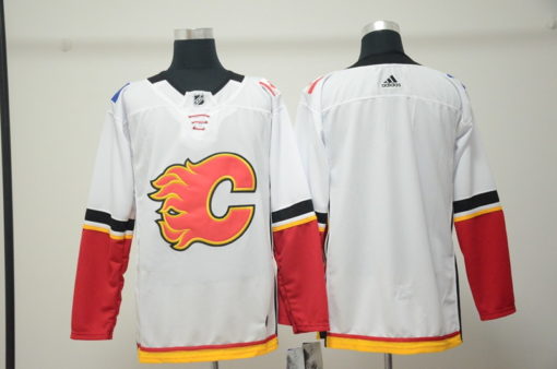Women's Calgary Flames Red Custom Jersey
