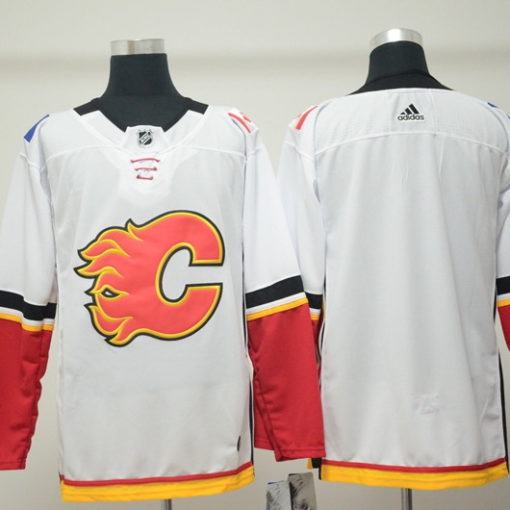 Women's Calgary Flames Red Custom Jersey