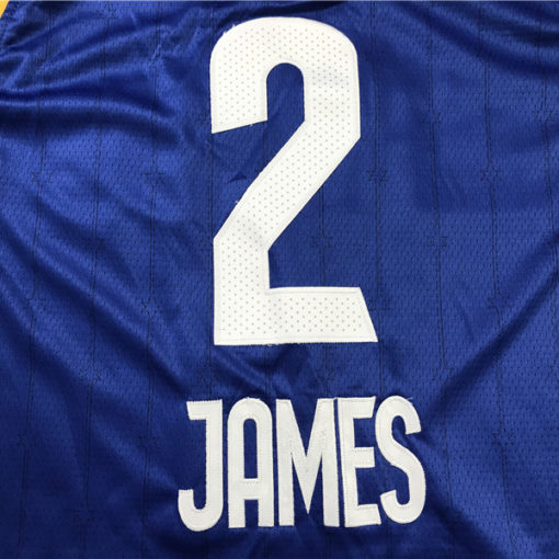LeBron James 2 All-Star Game 2020 Blue Swingman Jersey