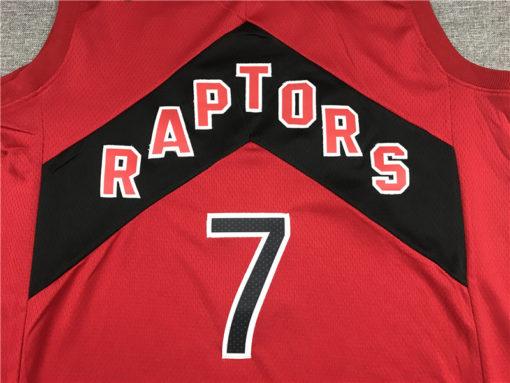 Kyle Lowry 7 Toronto Raptors 2020-21 Icon Red Jersey