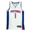 Allen Iverson #1 Detroit Pistons  Jersey Swingman 2021-22 White - Icon