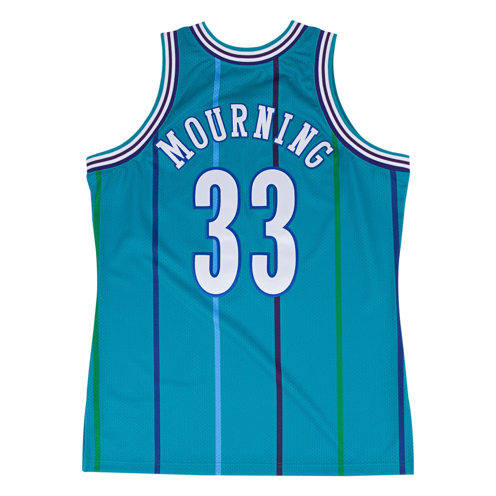 Alonzo Mourning 1992-93 Jersey Charlotte Hornets