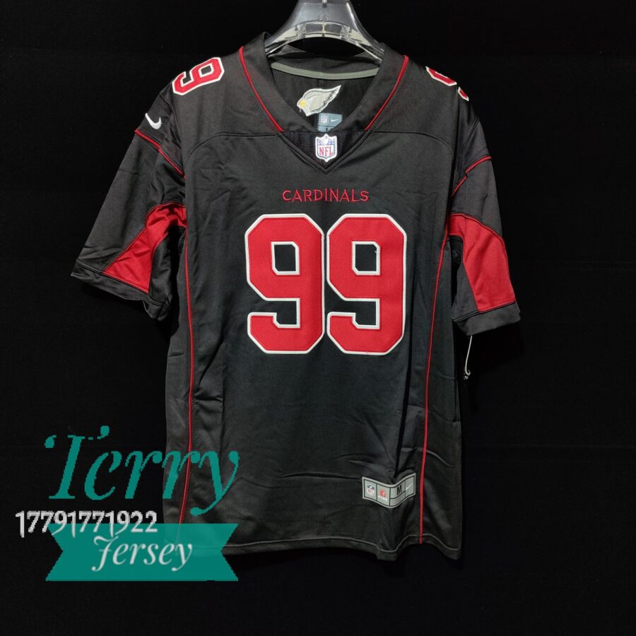 Arizona Cardinals #99 J.J. Watt Black Legend Player Jersey