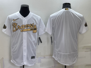 Atlanta Braves White 2022 All-Star Game Team Flex Base Jersey