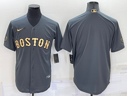 Boston Red Sox 2022 MLB All-Star Game Jersey - Charcoal