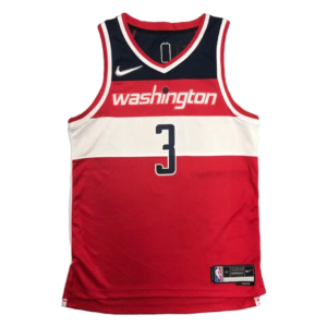 Bradley Beal #3 Washington Wizards Jersey Swingman 2021-22 Red - Icon